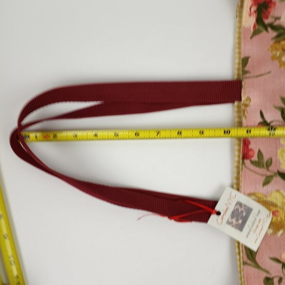 Carolee NYC Floral Tote Bag - Picture 13 of 16